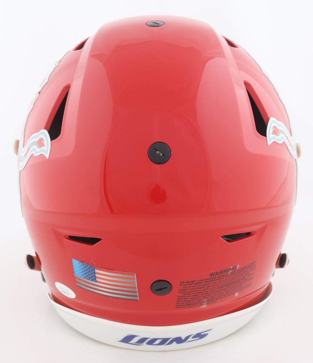 Kerby Joseph Signed Lions Custom Authentic On-Field SpeedFlex Helmet Inscribed "2024 ALL PRO" (JSA) at PristineAuction.com Kerby Joseph Signed Lions Custom Authentic On-Field SpeedFlex Helmet Inscribed "2024 ALL PRO" (JSA) at PristineAuction.com