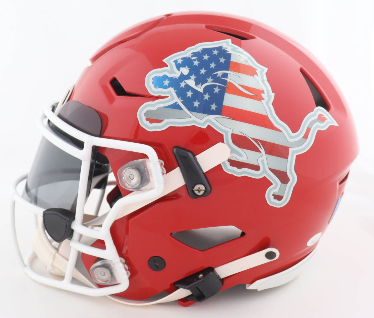 Kerby Joseph Signed Lions Custom Authentic On-Field SpeedFlex Helmet Inscribed "2024 ALL PRO" (JSA) at PristineAuction.com Kerby Joseph Signed Lions Custom Authentic On-Field SpeedFlex Helmet Inscribed "2024 ALL PRO" (JSA) at PristineAuction.com