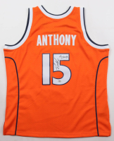 Carmelo Anthony Signed Orange Mitchell & Ness Authentic Jersey Inscribed "03 Champs" (PSA) at PristineAuction.com