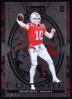 Drake Maye 2024 Select Select Future #5 RC at PristineAuction.com
