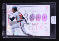 Rod Carew 2025 Panini Flawless 3,000 Hit Club #5 #02/25 at PristineAuction.com