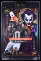 Quinshon Judkins 2025 Wild Card 5 Card Draw Stacked Deck Joker #QJNa4 #1/1 RC at PristineAuction.com