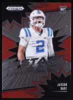 Jaxson Dart 2025 Panini Prizm Draft Picks Instant Impact #11 RC at PristineAuction.com