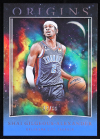 Shai Gilgeous-Alexander 2023-24 Panini Origins Blue #23 #12/99 at PristineAuction.com