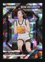 Caitlin Clark 2024-25 Panini Prizm Draft Picks New Recruits Prizms Ice #14 RC at PristineAuction.com