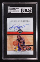 Kobe Bryant 2011-12 Limited Glass Cleaners Signatures #1 #50/50  (SGC 8.5 | Autograph Graded 10) at PristineAuction.com