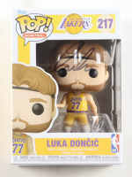 Luka Doncic Signed Lakers #217 Funko Pop! Vinyl Figure (PSA) at PristineAuction.com
