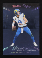 Matthew Stafford 2024 Prestige Xtra Points Platinum #173 #2/10 at PristineAuction.com
