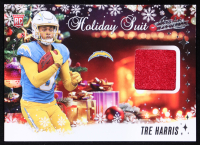 Tre Harris 2025 Absolute Holiday Suit #43 RC at PristineAuction.com