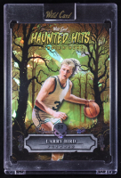 Larry Bird 2025 Wild Card Haunted Hits Monster Hunt Yellow Ice #LB #2/2 at PristineAuction.com