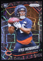 Kyle Monangai 2025 Panini Prizm Lazer #348 RC at PristineAuction.com