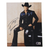 Tracy Lawrence Signed 8x10 Photo (Beckett) at PristineAuction.com