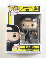 Lars Ulrich Signed "Metallica 72" #485 Funko Pop! Rocks Vinyl Figure (PSA) at PristineAuction.com
