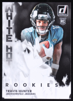Travis Hunter 2025 Donruss White Hot Rookies #5 RC at PristineAuction.com