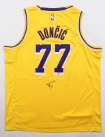 Luka Doncic Signed Signed Lakers Nike Authentic Jersey (PSA) at PristineAuction.com
