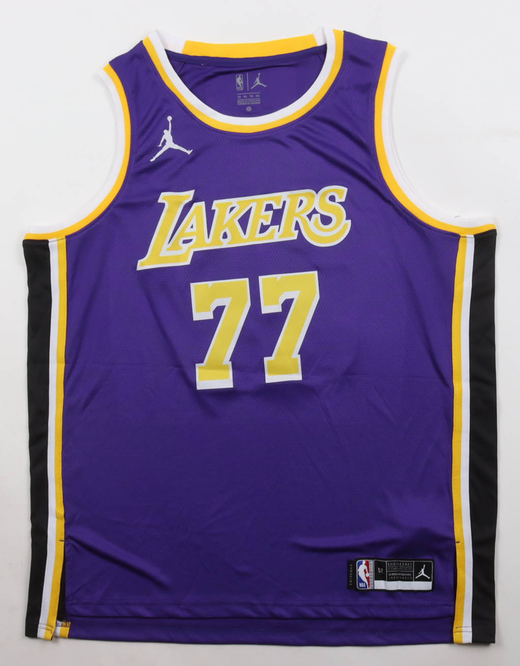 Luka Doncic Signed Signed Lakers Jordan Authentic Jersey (PSA) at PristineAuction.com Luka Doncic Signed Signed Lakers Jordan Authentic Jersey (PSA) at PristineAuction.com