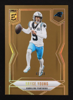 Bryce Young 2025 Elite Gold #34 #3/10 at PristineAuction.com