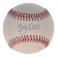 Bryan Woo Signed OML Baseball (Wilder) at PristineAuction.com