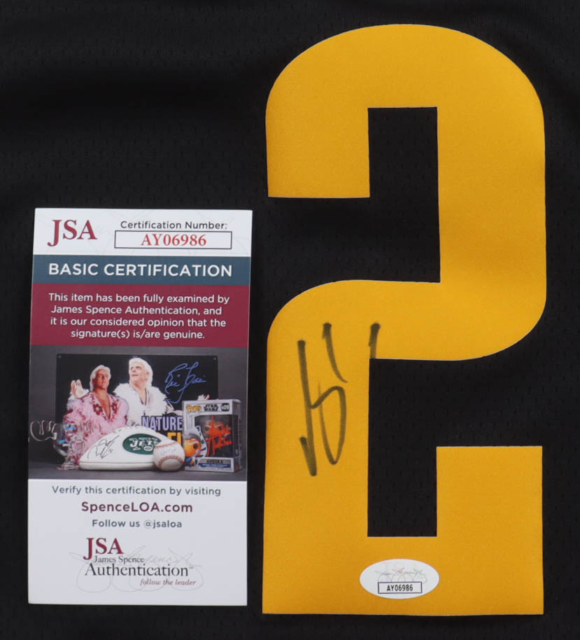 Shai Gilgeous-Alexander Signed Thunder Nike Authentic Jersey (JSA) at PristineAuction.com Shai Gilgeous-Alexander Signed Thunder Nike Authentic Jersey (JSA) at PristineAuction.com