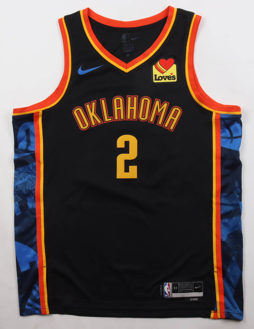 Shai Gilgeous-Alexander Signed Thunder Nike Authentic Jersey (JSA) at PristineAuction.com Shai Gilgeous-Alexander Signed Thunder Nike Authentic Jersey (JSA) at PristineAuction.com