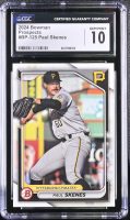 Paul Skenes 2024 Bowman Prospects #BP-125 RC (CGC 10) at PristineAuction.com