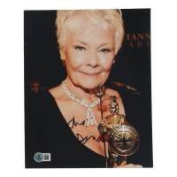 Judi Dench Signed 8x10 Photo (Beckett) at PristineAuction.com