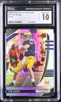 Tom Brady 2020 Panini Prizm Draft Picks Silver #97 (CGC 10) at PristineAuction.com