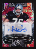 Howie Long 2024 Topps Resurgence Resurgence Signatures Pink Static #RSHL #4/10 at PristineAuction.com