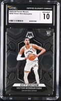 Victor Wembanyama 2023-24 Panini Mosaic #282 RC (CGC 10) at PristineAuction.com