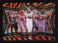 Josh Hines-Allen 2024 Select Prizm Tiger #454 at PristineAuction.com