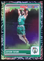 Jayson Tatum 2023-24 Hoops Haunted Hoops Holo Webs #265 at PristineAuction.com