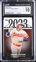 Shohei Ohtani 2024 Topps '23 Greatest Hits #23GH-12 (CGC 10) at PristineAuction.com