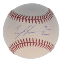 Nico Hoerner Signed OML Baseball (Wilder) at PristineAuction.com