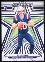 Drake Maye 2024 Rookies and Stars #129 RC at PristineAuction.com