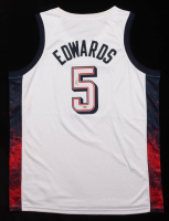 Anthony Edwards Signed Team USA Nike Authentic Jersey (PSA) at PristineAuction.com