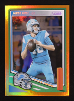 Jared Goff 2025 Score Orange #154 #6/10 at PristineAuction.com