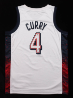 Stephen Curry Signed Team USA Nike Authentic Jersey (PSA) at PristineAuction.com
