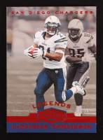 LaDainian Tomlinson 2019 Panini Plates and Patches Red #124 LEG #10/10 at PristineAuction.com