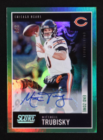 Mitchell Trubisky 2020 Score Autographs End Zone #208 #2/6 at PristineAuction.com
