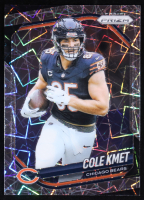 Cole Kmet 2025 Panini Prizm Lazer #112 at PristineAuction.com