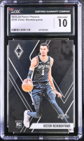 Victor Wembanyama 2023-24 Panini Phoenix #256 RC (CGC 10) at PristineAuction.com