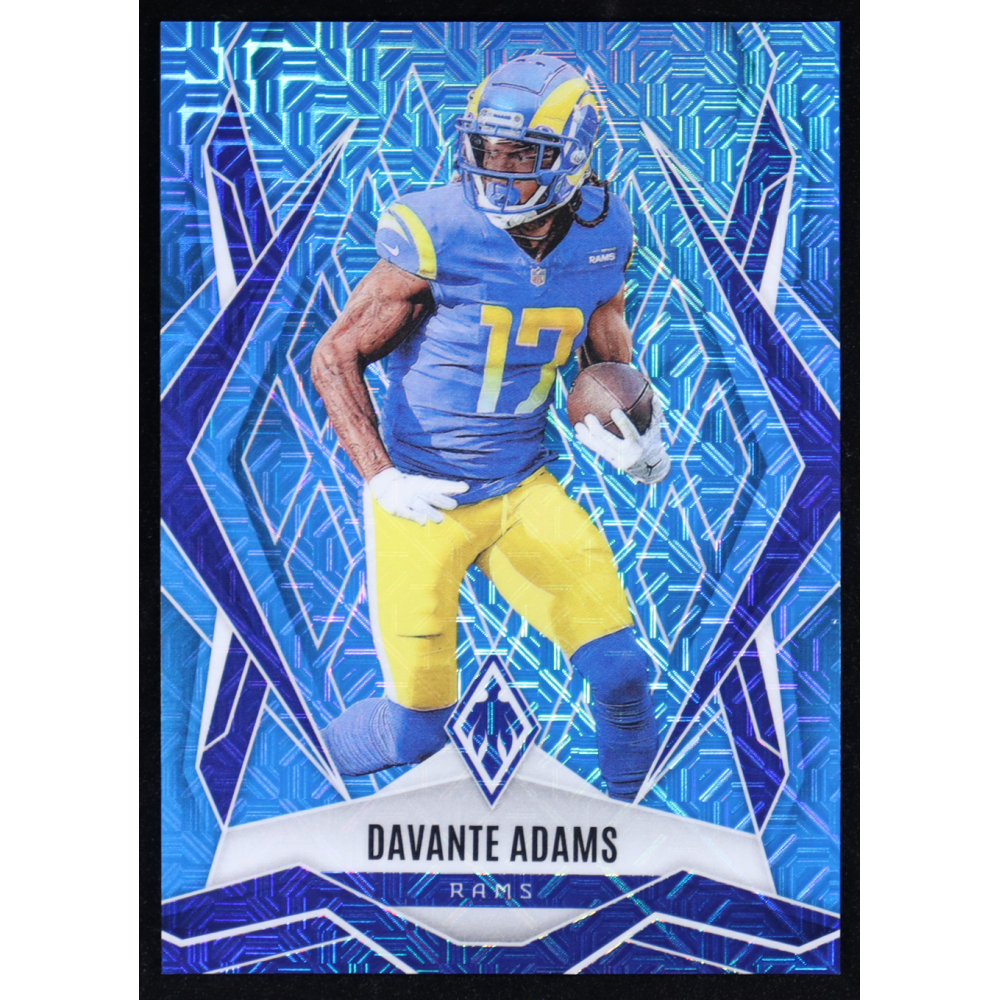 Davante Adams 2025 Panini Phoenix Light Mojo #26 #31/85 at PristineAuction.com