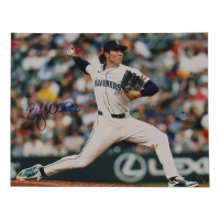 Bryan Woo Signed Mariners 8x10 Photo (Wilder) at PristineAuction.com