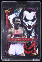 Sugar Ray Leonard 2025 Wild Card Jokers Wild Multi-Sport Joker #SLN101 #1/1 at PristineAuction.com