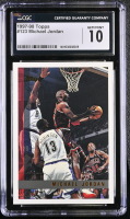 Michael Jordan 1997-98 Topps #123 (CGC 10) at PristineAuction.com