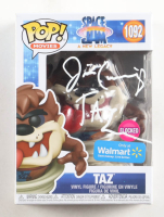Jim Cummings Signed "Space Jam: A New Legacy" #1092 Taz Funko Pop! Vinyl Figure Inscribed "Taz" (JSA) at PristineAuction.com