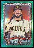 Fernando Tatis Jr. 2025 Topps Allen and Ginter Chrome Green Refractors #139 #57/99 at PristineAuction.com