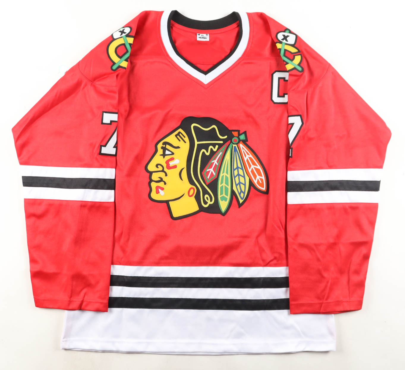 Chris Chelios Signed Jersey Inscribed "HOF 2013" (JSA) at PristineAuction.com Chris Chelios Signed Jersey Inscribed "HOF 2013" (JSA) at PristineAuction.com