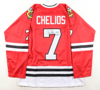 Chris Chelios Signed Jersey Inscribed "HOF 2013" (JSA) at PristineAuction.com