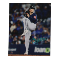 Bryan Woo Signed Mariners 8x10 Photo (Wilder) at PristineAuction.com